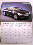 مجلة الخليجية سعودى اوتو رزنامة Arabic Saudi Auto Cars Arabic Calendar Magazine 2000