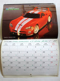 مجلة الخليجية سعودى اوتو رزنامة Arabic Saudi Auto Cars Arabic Calendar Magazine 2000