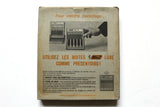 Vintage Bic Antiderapant M8 Original Ballpoint Box (Set of 10) MIB Unused Pens France 70s