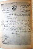 كتاب الخدمات الإجتماعية للثورة الفلسطينية حركة التحرير الوطني الفلسطيني، فتح Arab Palestine Book 70s