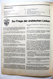 مجلة الثورة الفلسطينية Palestinian Revolution German #8 Magazine 1969