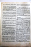 مجلة الثورة الفلسطينية Palestinian Revolution German #8 Magazine 1969
