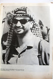 مجلة الثورة الفلسطينية Palestinian Revolution German #8 Magazine 1969