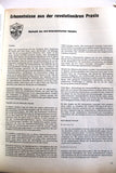 مجلة الثورة الفلسطينية Palestinian Revolution German #8 Magazine 1969