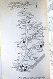 كتاب خرائط طرق المواصلات في فلسطين المحتلة; منظمة التحرير الفلسطينية Arabic Palestine Lebanese Book 1969