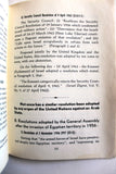 The united nations and the Palestine question, Fayez Sayegh PLO Book 1965