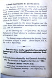 The united nations and the Palestine question, Fayez Sayegh PLO Book 1965