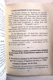 The united nations and the Palestine question, Fayez Sayegh PLO Book 1965