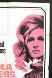 Once Before I Die (Ursula Andress) 41"x27" Original Movie US Poster 60s
