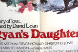 Ryan's Daughter (Robert Mitchum) 41"x27" Original Movie US Poster 70s