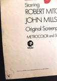 Ryan's Daughter (Robert Mitchum) 41"x27" Original Movie US Poster 70s