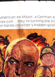 Inside Out (Telly Savalas) 41"x27" Original Movie US Poster 70s