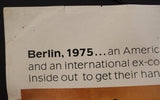 Inside Out (Telly Savalas) 41"x27" Original Movie US Poster 70s