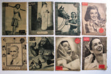 lot of 75x Itnein Aldunia مجلة الإثنين والدنيا Arabic Egyptian Magazine 1940s