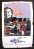The Satanic Rites of Dracula (Christopher Lee) 41x27" US 1st Movie Poster 70s
