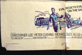 The Satanic Rites of Dracula (Christopher Lee) 41x27" US 1st Movie Poster 70s