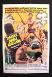 Tarzan's Jungle Rebellion (Ron Ely) 41x27" US 1st Movie Poster 70s