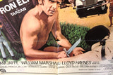 Tarzan's Jungle Rebellion (Ron Ely) 41x27" US 1st Movie Poster 70s