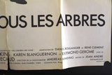 La Maison sous les arbres (Faye Dunaway) 120 x 160 cm French Movie Poster 70s