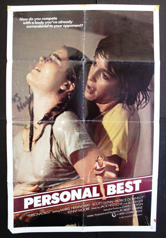 Personal Best (Mariel Hemingway) 27x41" Original US Movie Poster 70s