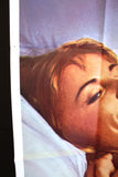 Story of a Woman (Bibi Andersson) 81x41" Original US Movie 3sh Poster 70s