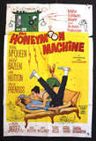 HONEYMOON MACHINE (Steve McQueen) 41"x27" Original Movie US Poster 60s