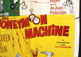 HONEYMOON MACHINE (Steve McQueen) 41"x27" Original Movie US Poster 60s