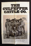 The Culpepper Cattle Co.. (Gary Grimes) 41"x27" Original Movie US Poster 70s