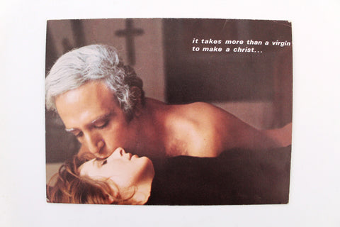 Two Faces of Love {	Jan Harvey} Original Movie Flyer 70s