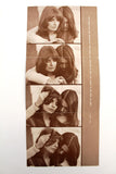 Two Faces of Love {	Jan Harvey} Original Movie Flyer 70s