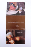 Two Faces of Love {	Jan Harvey} Original Movie Flyer 70s
