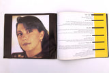 بروجرام حفل ماجدة الرومي Majida El Roumey G Arabic Lebanese Concert Program 1993