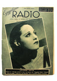 مجلة الراديو المصري Arabic Egyptian Radio #34 Magazine 1935