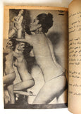 كتاب مراهقة سرير الملذات, علياء هوغو دالاتي Arabic Lebanese Novel Book 1970