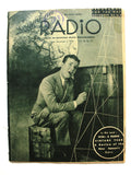 مجلة الراديو المصري Arabic Egyptian Radio #33 Magazine 1935