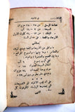 كتاب مناهل النفوس, مطبعة الرهبانية اللبنانية Arabic Lebanese Maronite Prayer Book 1954