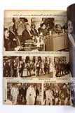 مجلة أخر ساعة, جمال عبد الناصر ملوك العرب عبد العزيز Arab Egypt Magazine 1964