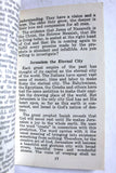 Palestine and World Peace, Rev. O. E. Phillips, Hebrew Christian Fellowship, Inc Book 1940s