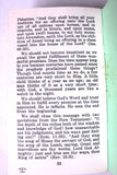 Palestine and World Peace, Rev. O. E. Phillips, Hebrew Christian Fellowship, Inc Book 1940s