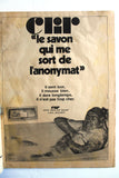La Revue Du Liban Georgina Rizk جورجينا رزق Lebanese Oversized #687 Magazine 1972
