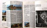 Lebanon Le Liban Vintage Lebanese Tourism BROCHURE Map 60s