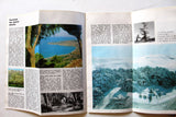 Lebanon Le Liban Vintage Lebanese Tourism BROCHURE Map 60s