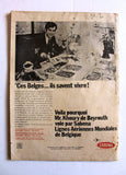 La Revue Du Liban Georgina Rizk جورجينا رزق Lebanese Oversized #687 Magazine 1972
