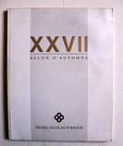 كتالوج متحف سرسق معرض الخريف السابع والعشرون Lebanese Catalogues Sursock 2006-07