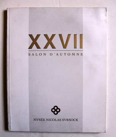 كتالوج متحف سرسق معرض الخريف السابع والعشرون Lebanese Catalogues Sursock 2006-07