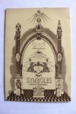مجلة الرمزية دراسات وابحاث, ماسون SYMBOLES sciences Humaines #1,2,3 & 4 First Year Masonic Lebanese Magazine 1994