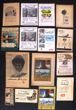 (Lot of 129) Airlines Travel Magazine Arabic Ads Egypt/Lebanese Advertising 50s+