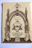 مجلة الرمزية دراسات وابحاث, ماسون SYMBOLES sciences Humaines #1,2,3 & 4 First Year Masonic Lebanese Magazine 1994