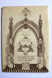 مجلة الرمزية دراسات وابحاث, ماسون SYMBOLES sciences Humaines #1,2,3 & 4 First Year Masonic Lebanese Magazine 1994