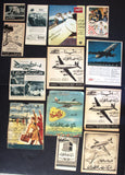 (Lot of 129) Airlines Travel Magazine Arabic Ads Egypt/Lebanese Advertising 50s+